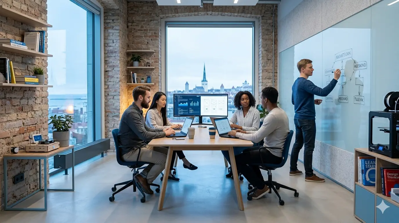 Estonia technology and trade ecosystem for Indian businesses entering Europe