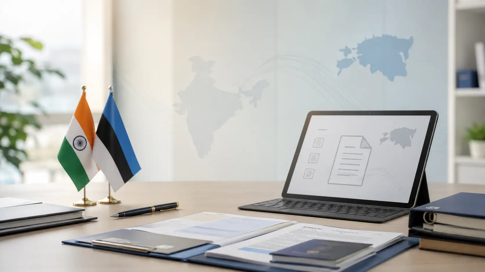 India and Estonia business knowledge hub and resources