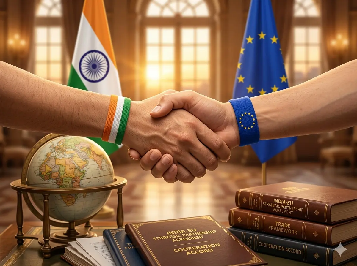 India and European Union trade partnership