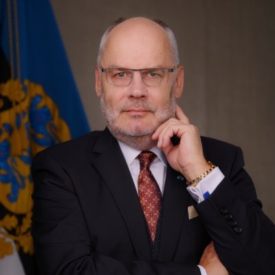 Alar Karis, President of Estonia