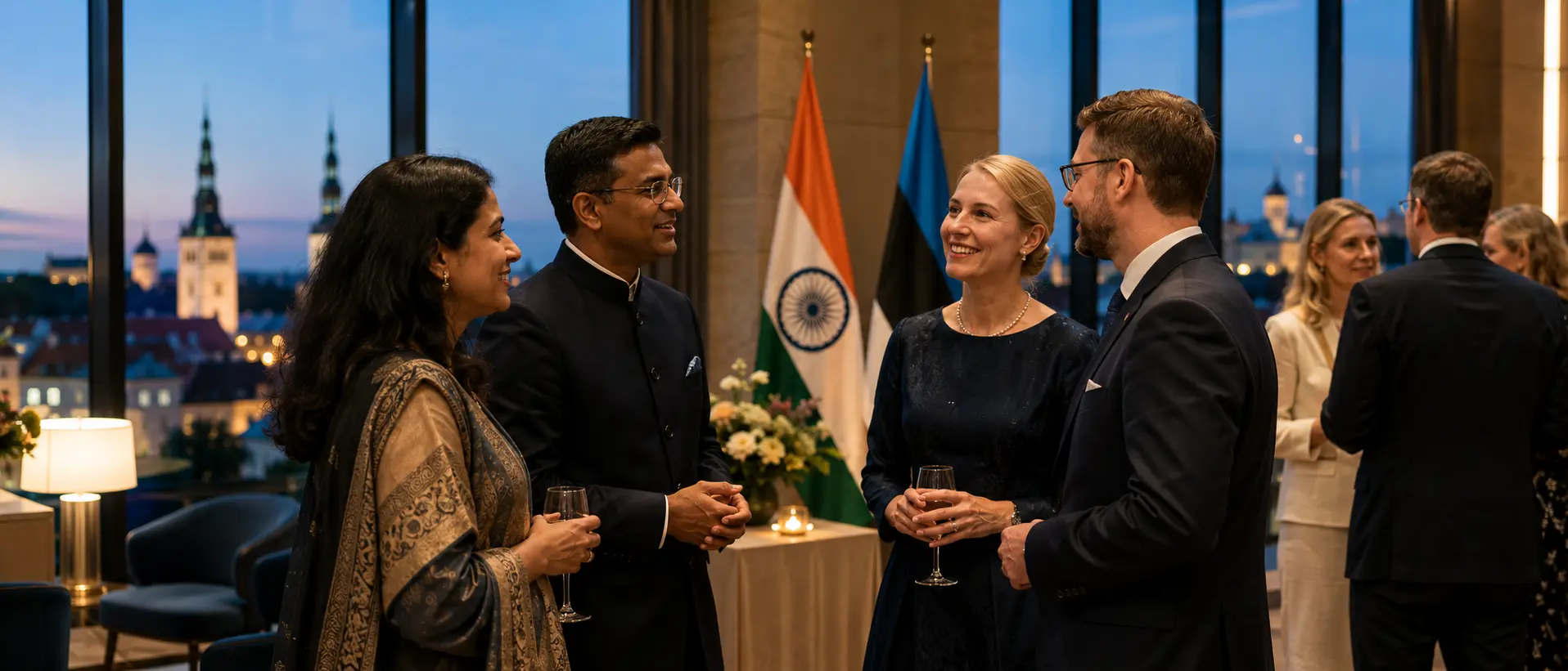 India and Estonia culture and connections