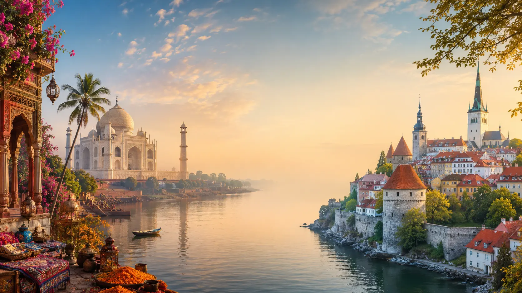 India and Estonia public holidays calendar 2026