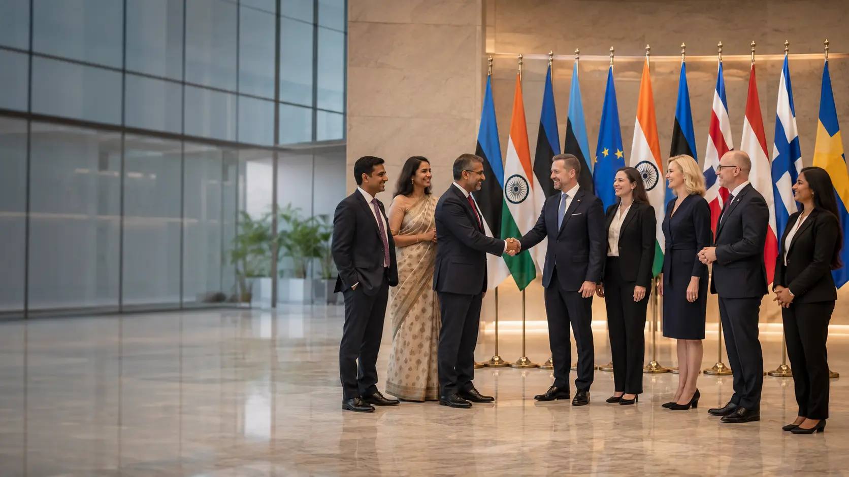 IEBC Resident Representatives in India and Estonia